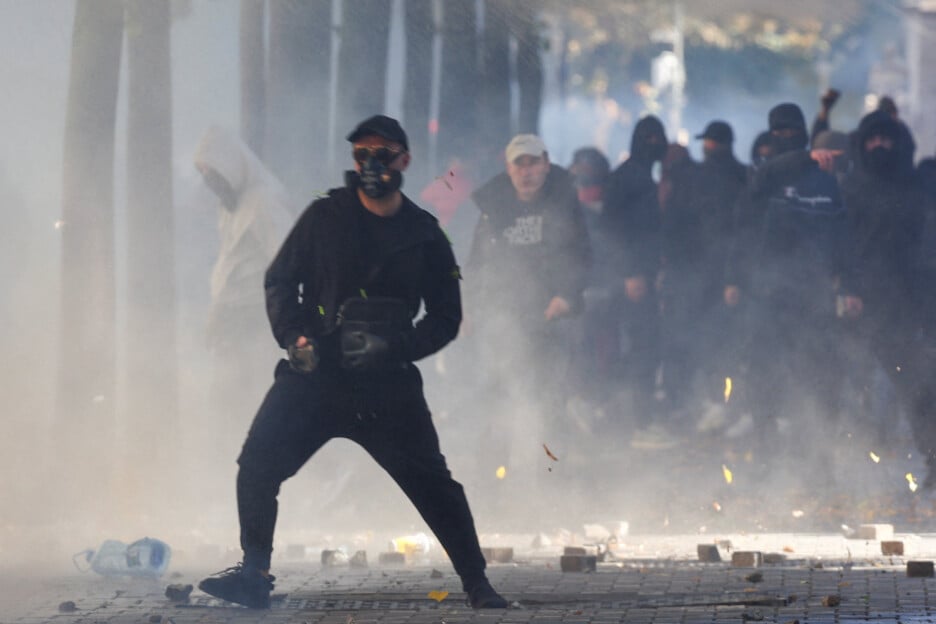 Protesti u Albaniji (Foto: Reuters)