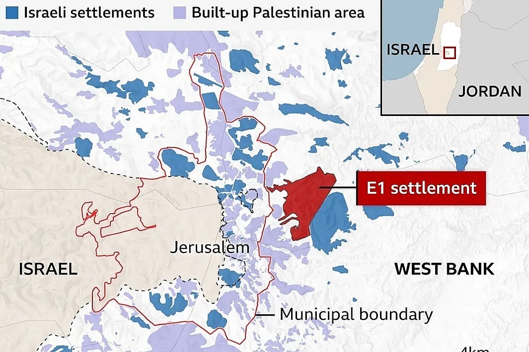 EU oštro upozorila kompanije uoči gradnje naselja koje bi uništilo ideju formiranja države Palestine