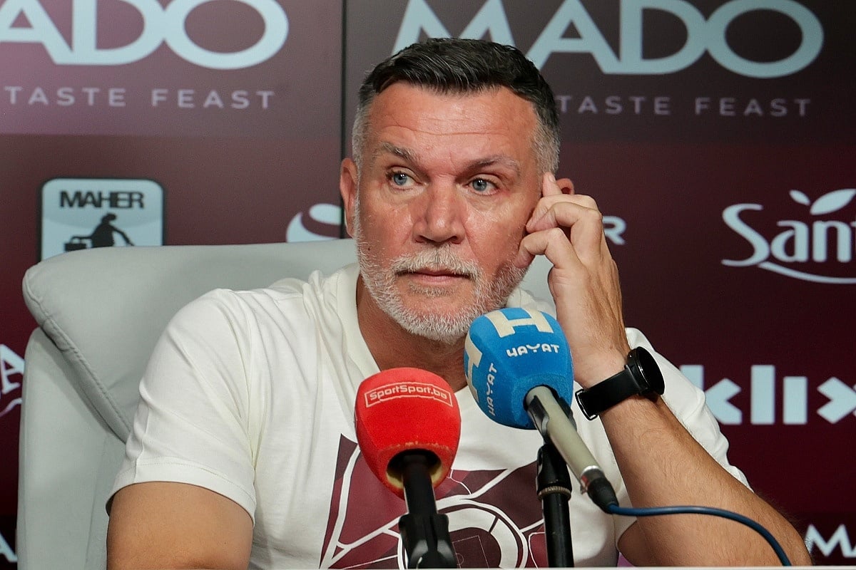 Zekić nakon novog kiksa Sarajeva: "To je naša sudbina ove sezone, ali ima detalja za radovanje"
