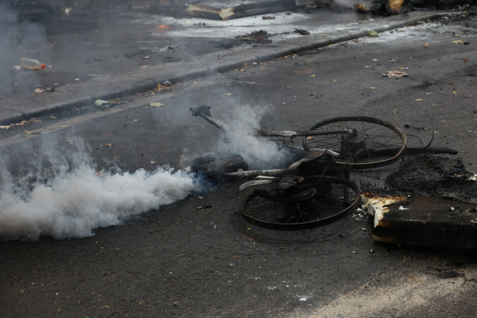 Protesti u Francuskoj (Foto: Reuters)