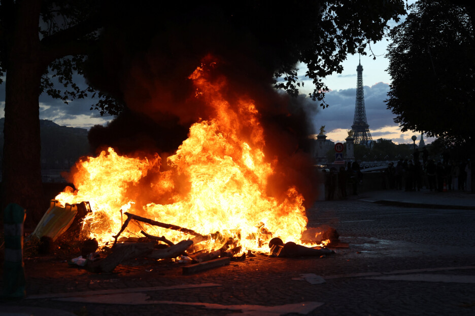 Protesti u Francuskoj (Foto: Reuters)