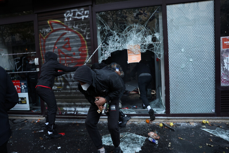 Protesti u Francuskoj (Foto: Reuters)