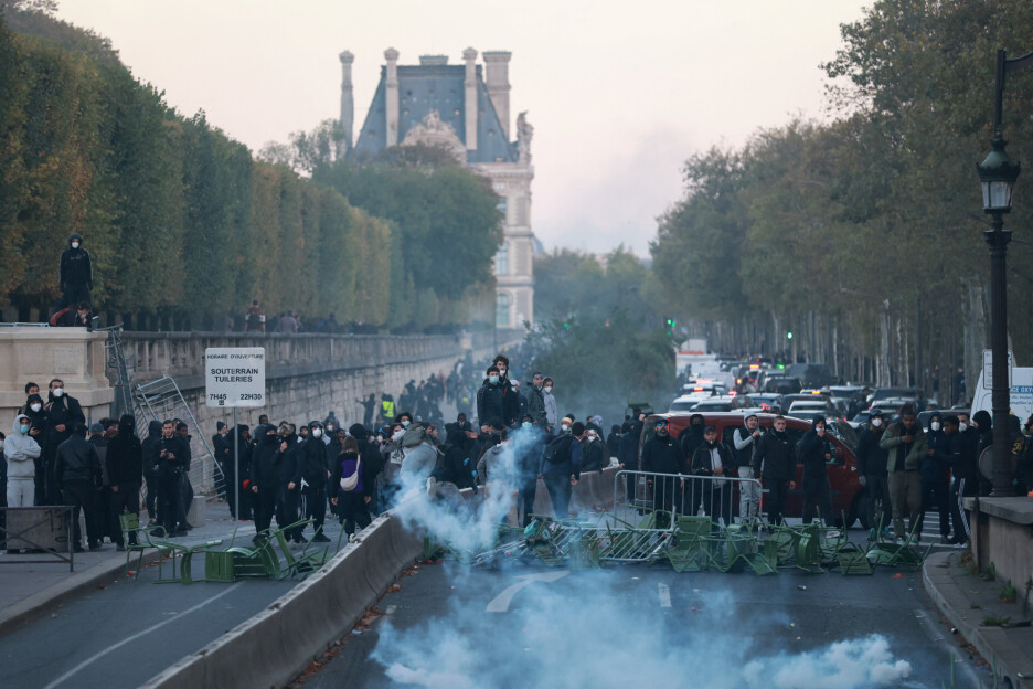 Protesti u Francuskoj (Foto: Reuters)