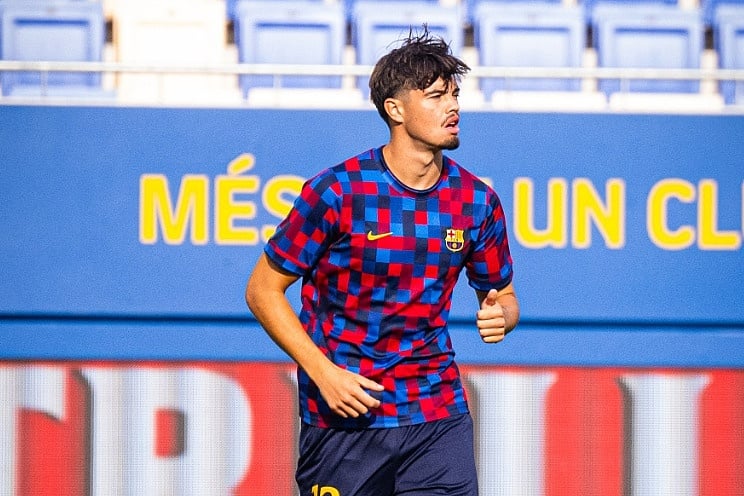 Potencijalni Zmaj Mirza Ćatović ostvario novu pobjedu s drugim timom Barcelone