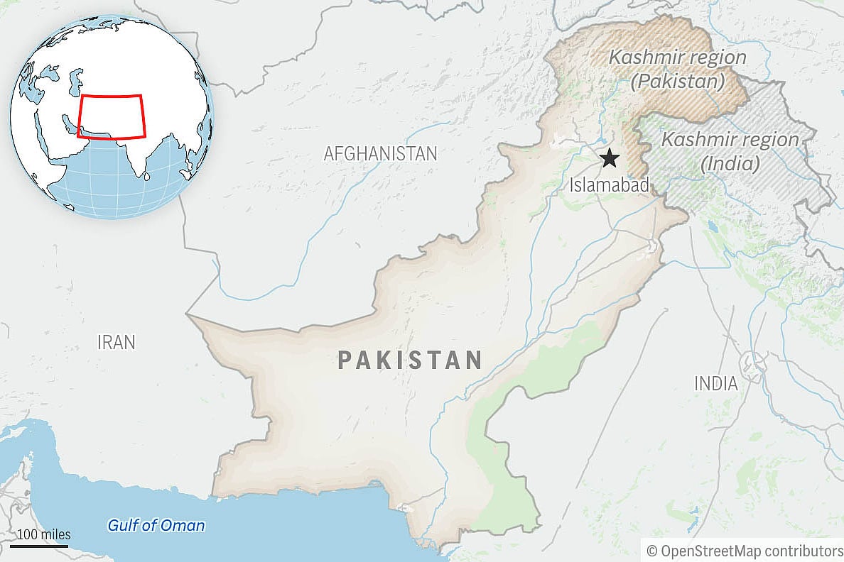 Pakistanske snage i afganistanski talibani razmijenili vatru na granici
