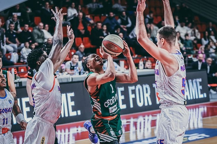 Igokea poražena od Cedevita Olimpije u Laktašima