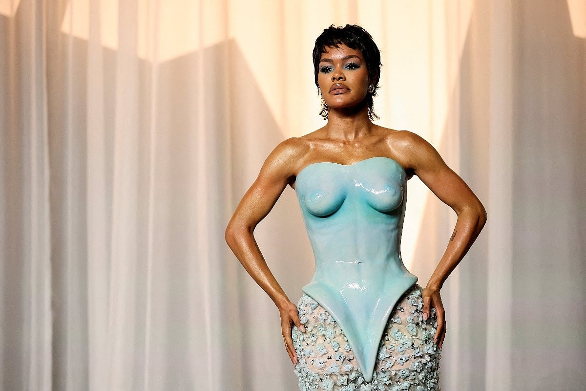 Teyana Taylor u skulpturalnom korzetu ukrala pažnju na Academy Museum Gali: U jednom trenutku i zaplesala
