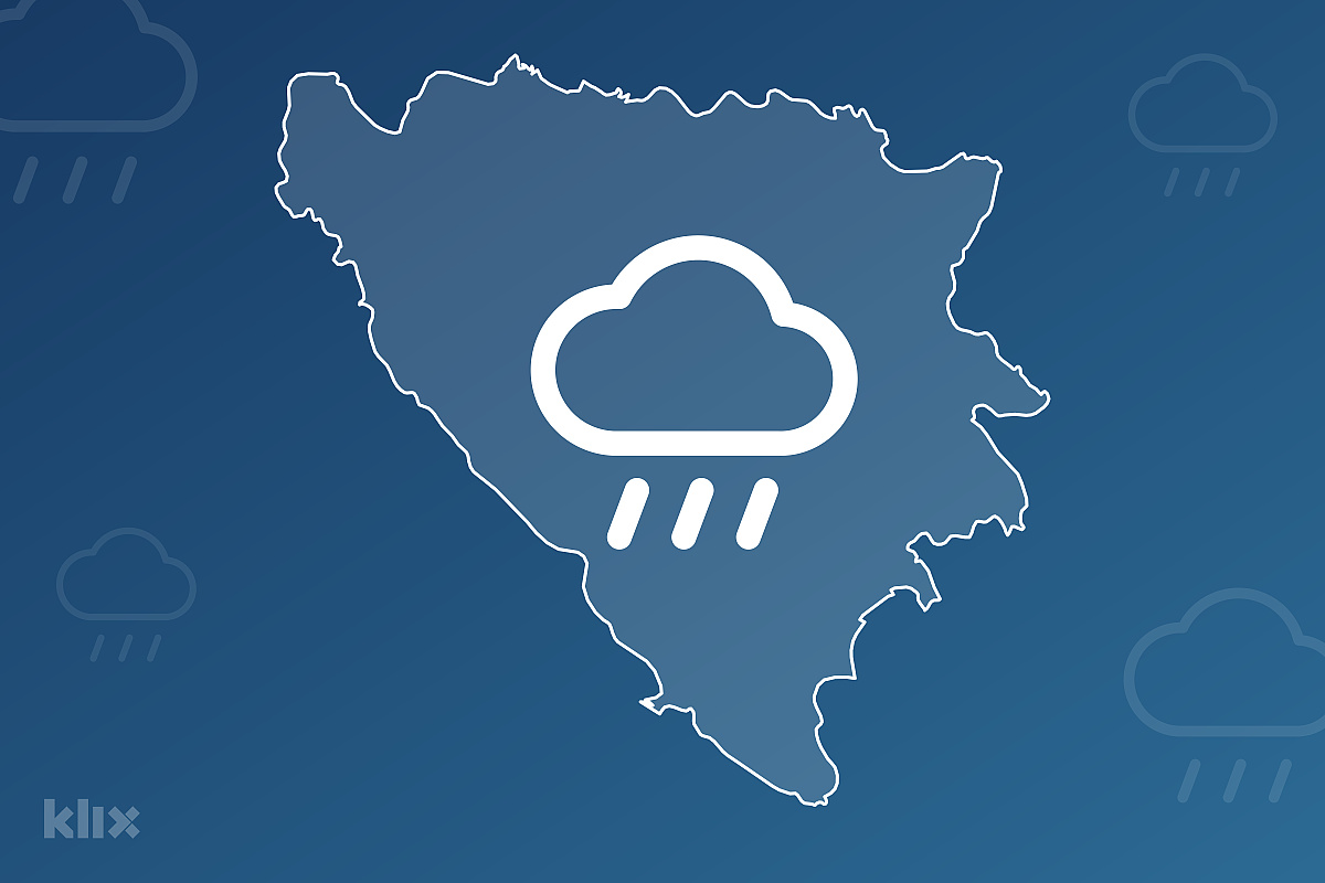 Promjena vremena stiže sredinom sedmice: Dolazi kiša, ali i značajno niže temperature