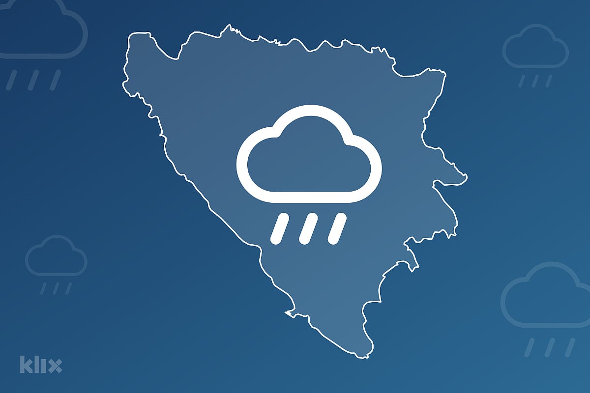 Promjena vremena stiže sredinom sedmice: Dolazi kiša, ali i značajno niže temperature