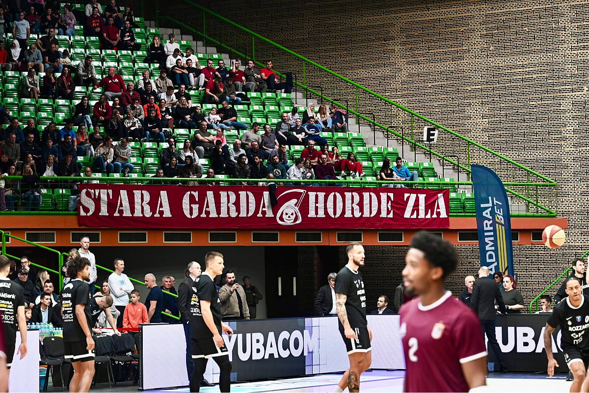 Bosna i Partizan u Zetri; počast Edinu Avdiću