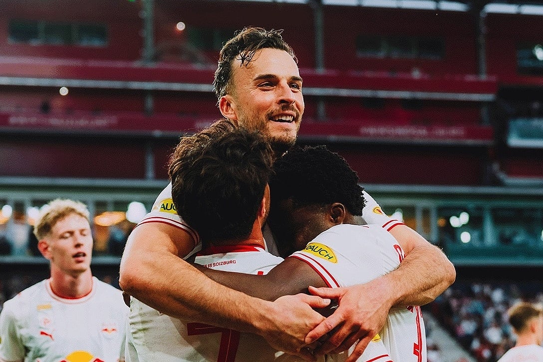 Tabaković ponovo strijelac za Salzburg