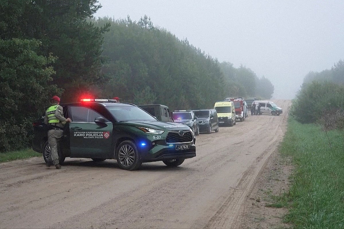 Ukrajina izvela veliki napad dronovima na Rusiju, uz izvinjenje Litvaniji