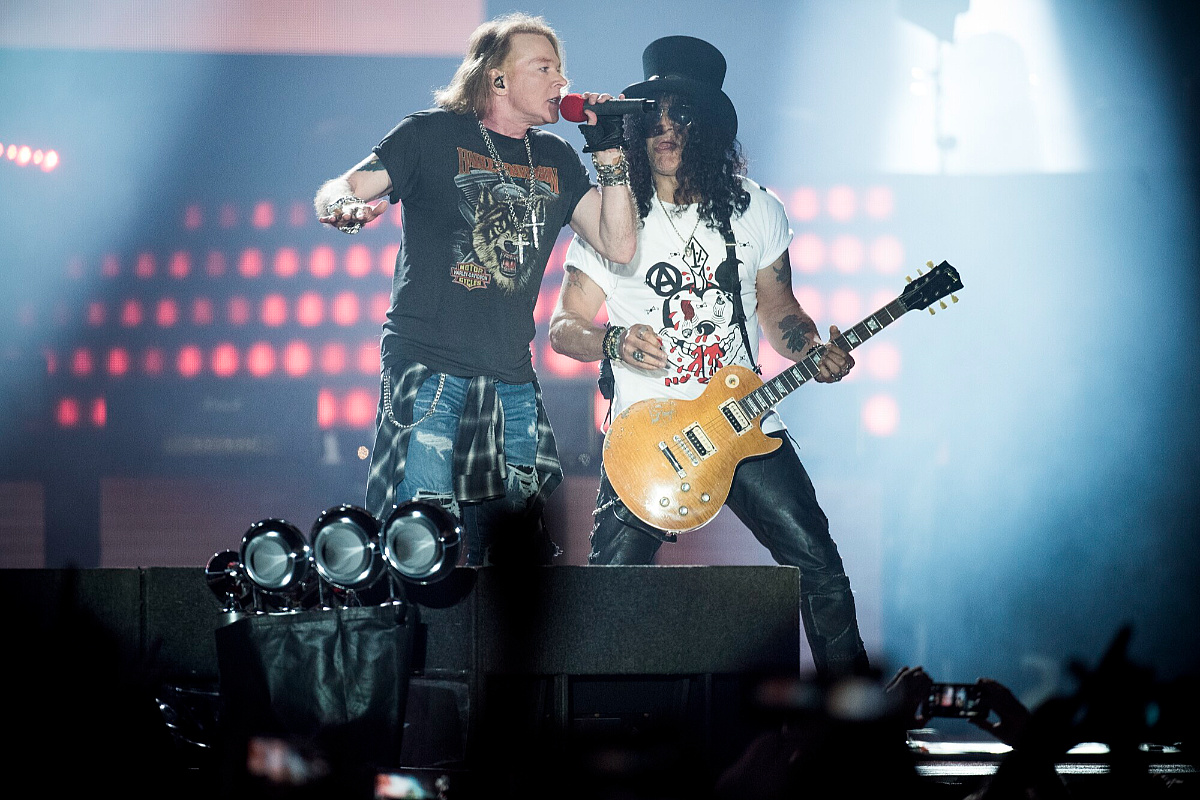 Guns N' Roses u 2027. bez koncerata, Slash otkrio: Nemoguće je raditi na novim pjesama dok smo na turneji