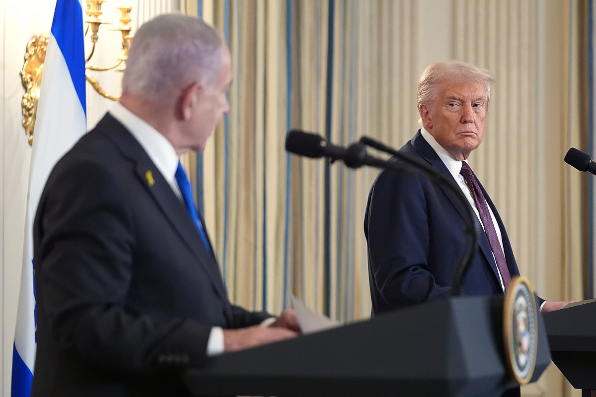 Trump podržao Netanyahua uoči izbora u Izraelu