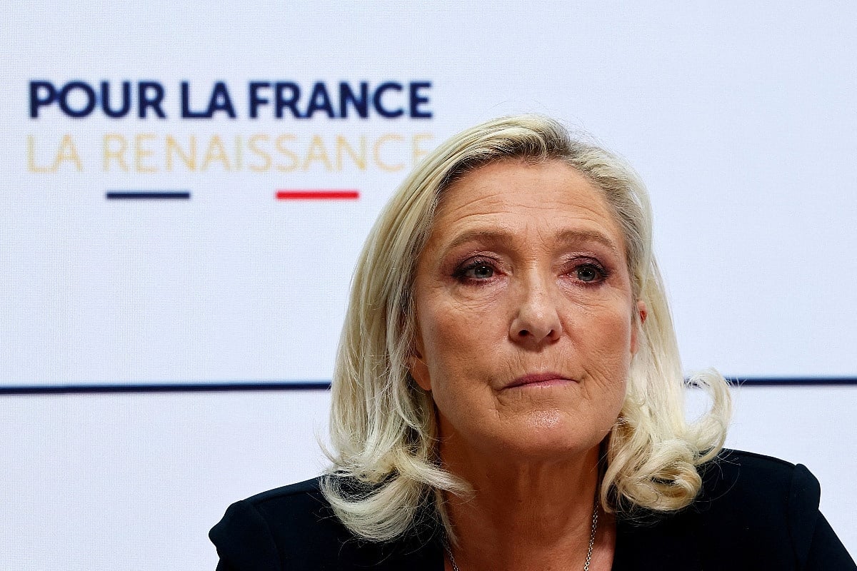 Marine Le Pen: Francuska je u dubokoj krizi koja prijeti demokratiji