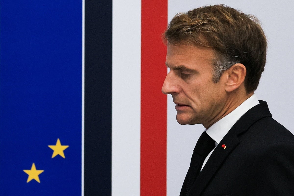 Macron nakon nereda u Francuskoj: Prema onima koji čine nasilje bit ćemo nepopustljivi