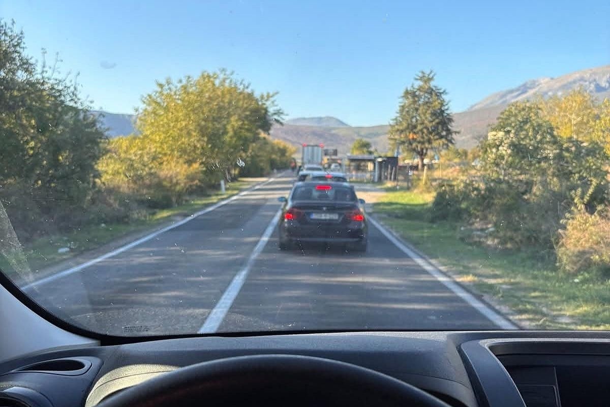 Nesvakidašnja nesreća kod Mostara: Jelen ispao iz prikolice i izazvao sudar ukupno četiri vozila