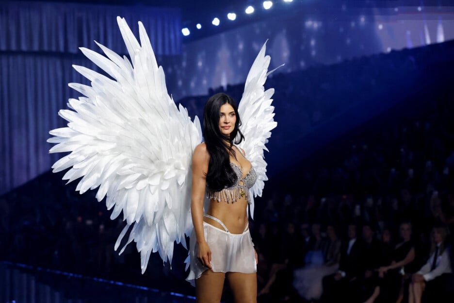 Kylie Jenner na Victoria's Secret reviji (Foto: Reuters)