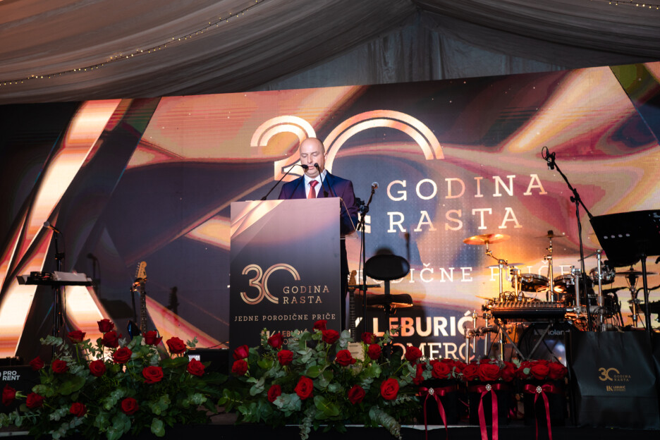 Proslava 30 godina poslovanja Leburić-Komerca