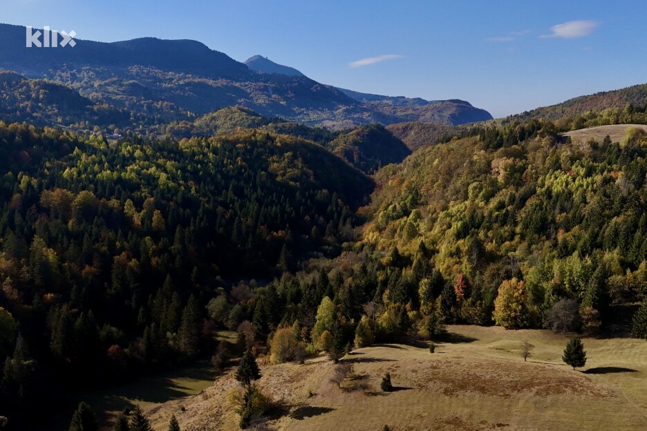 Uz tamnozelene četinare još jače dolaze do izražaja žuta, narandžasta i crvena (Foto: D. S./Klix.ba)
