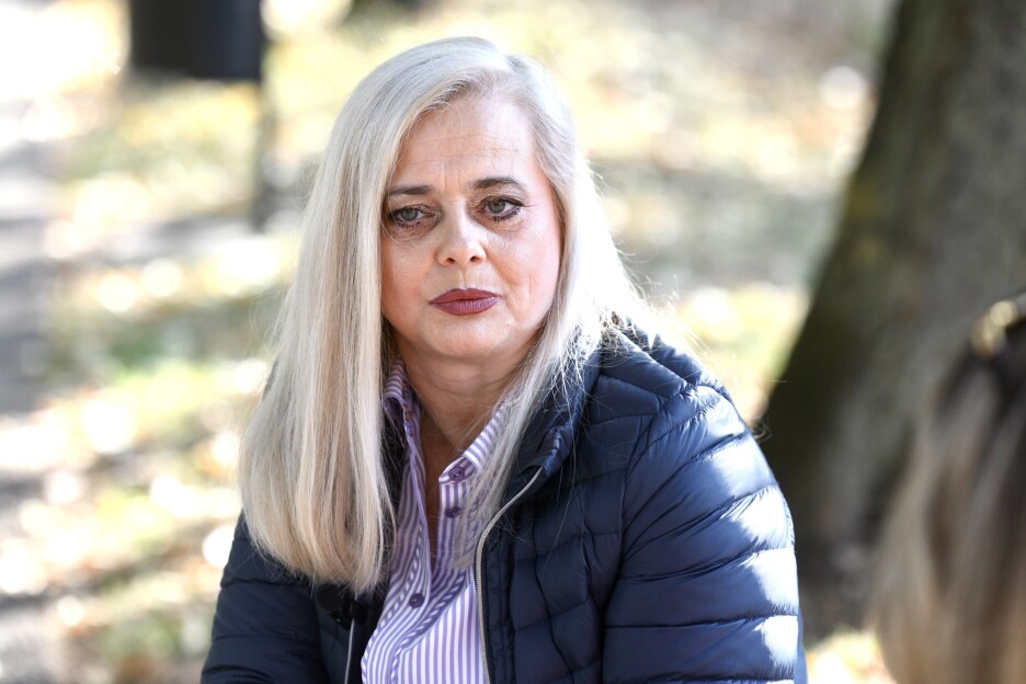 Eldina Softić, potpredsjednica Udruženja dijaliziranih i transplantiranih bolesnika Federacije BiH (Foto: S. S./Klix.ba)