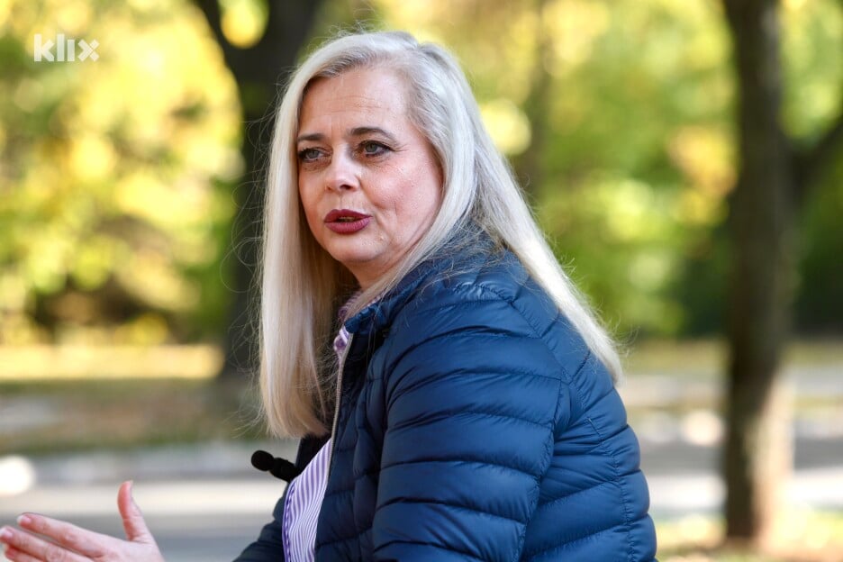 Eldina Softić, potpredsjednica Udruženja dijaliziranih i transplantiranih bolesnika Federacije BiH (Foto: S. S./Klix.ba)