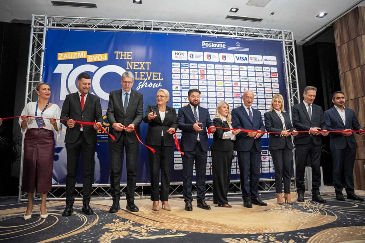FIPA na sajmu 100 EXPO u Sarajevu: Promocija investicijskih potencijala Bosne i Hercegovine