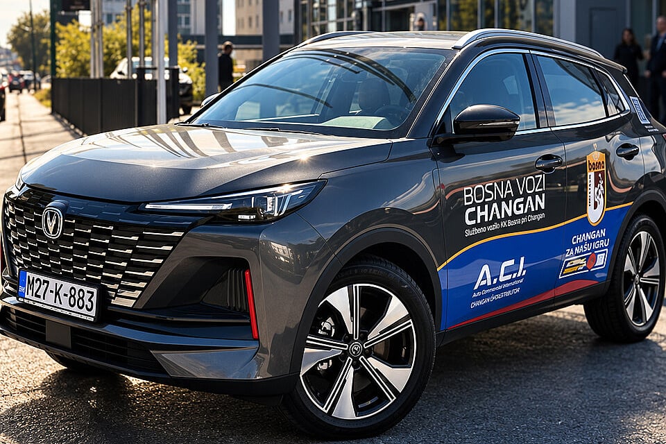 Changan povezuje automobilizam i košarku: Nakon partnerstva sa ABA ligom, podrška i KK Bosna