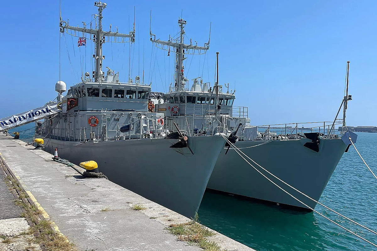 NATO pojačava prisustvo u Crnom moru nakon napada na brodove