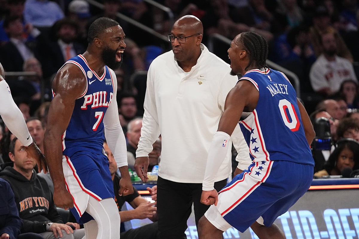 Philadelphia 76ersi s Jamesom i Brownom srušili prvake Knickse na otvaranju sezone