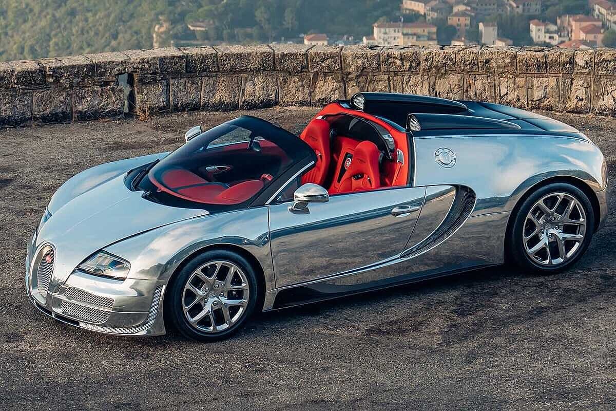 Bugatti otkrio kako izgleda savršeno restauriran Veyron Grand Sport Vitesse