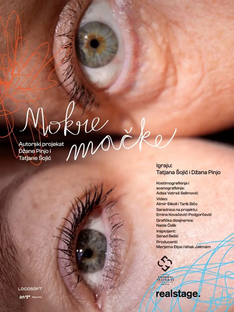 Plakat: Naida Čelik/Foto: Tarik Bičo