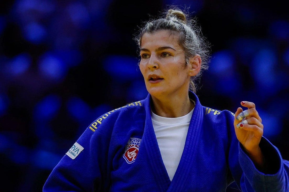 Džudašica Aleksandra Samardžić iz Borse otišla na posudbu u francuski klub RSC Montreuil, nastupat će u Ligi prvaka