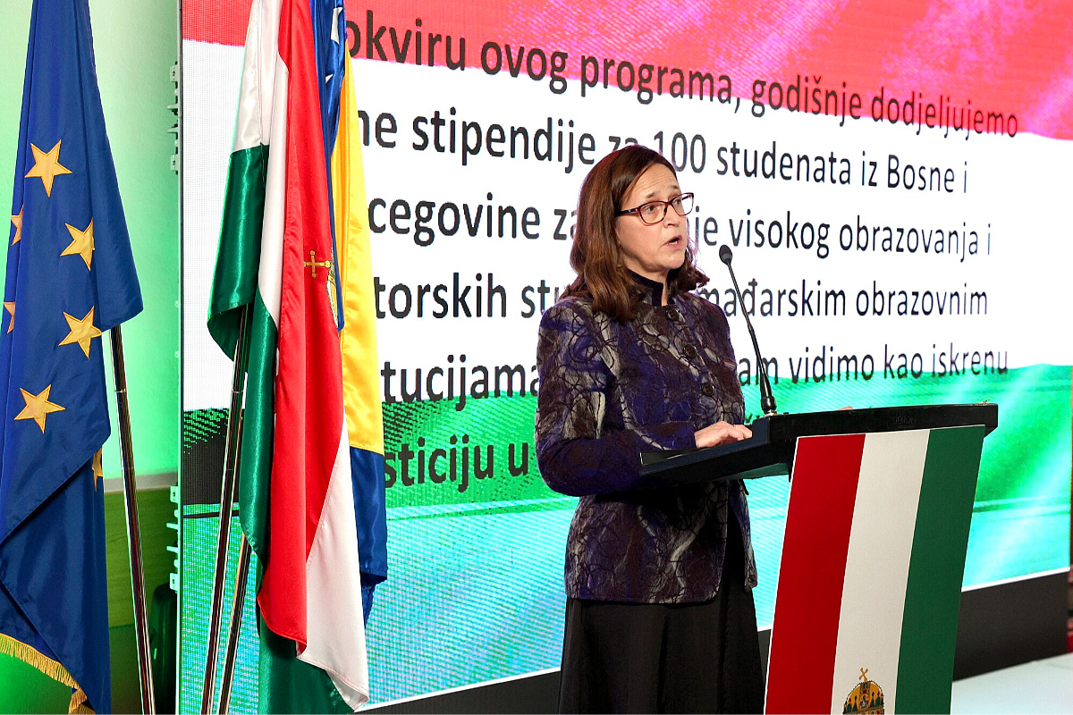 Nacionalni praznik Mađarske obilježen u Sarajevu uz brojne zvanice: Cilj nove mađarske vlade je da ojača odnose s BiH