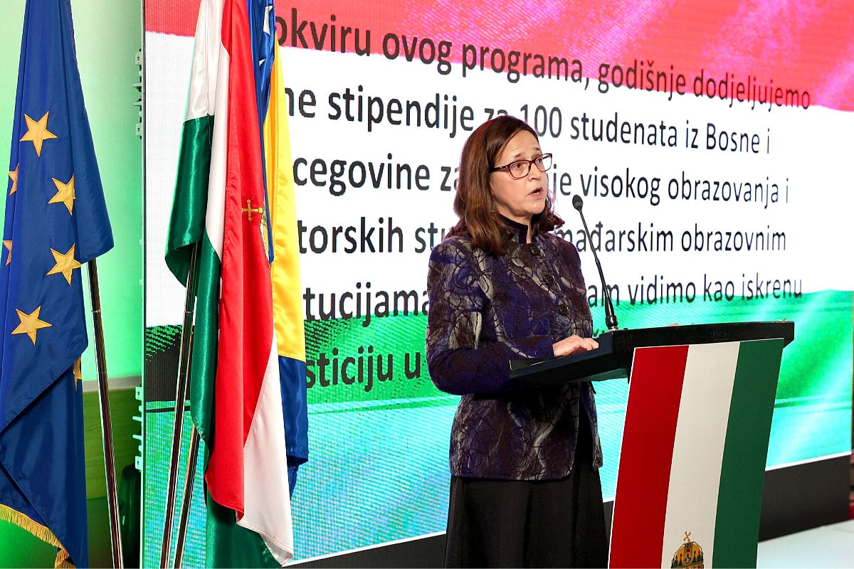 Nacionalni praznik Mađarske obilježen u Sarajevu uz brojne zvanice: Cilj nove mađarske vlade je da ojača odnose s BiH