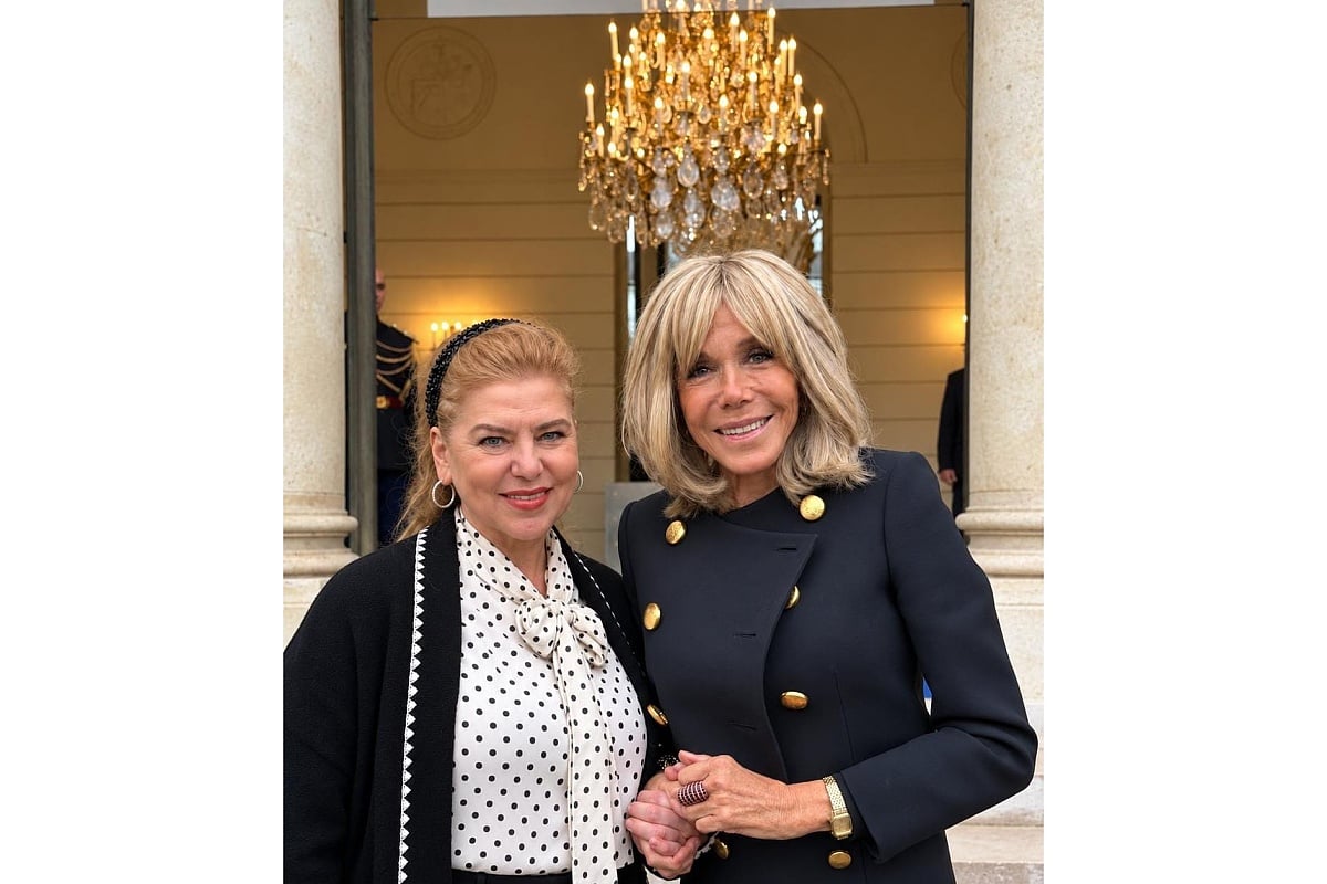 Ambasadorica BiH Višnja Lončar prisustvovala ručku kod Brigitte Macron u Parizu