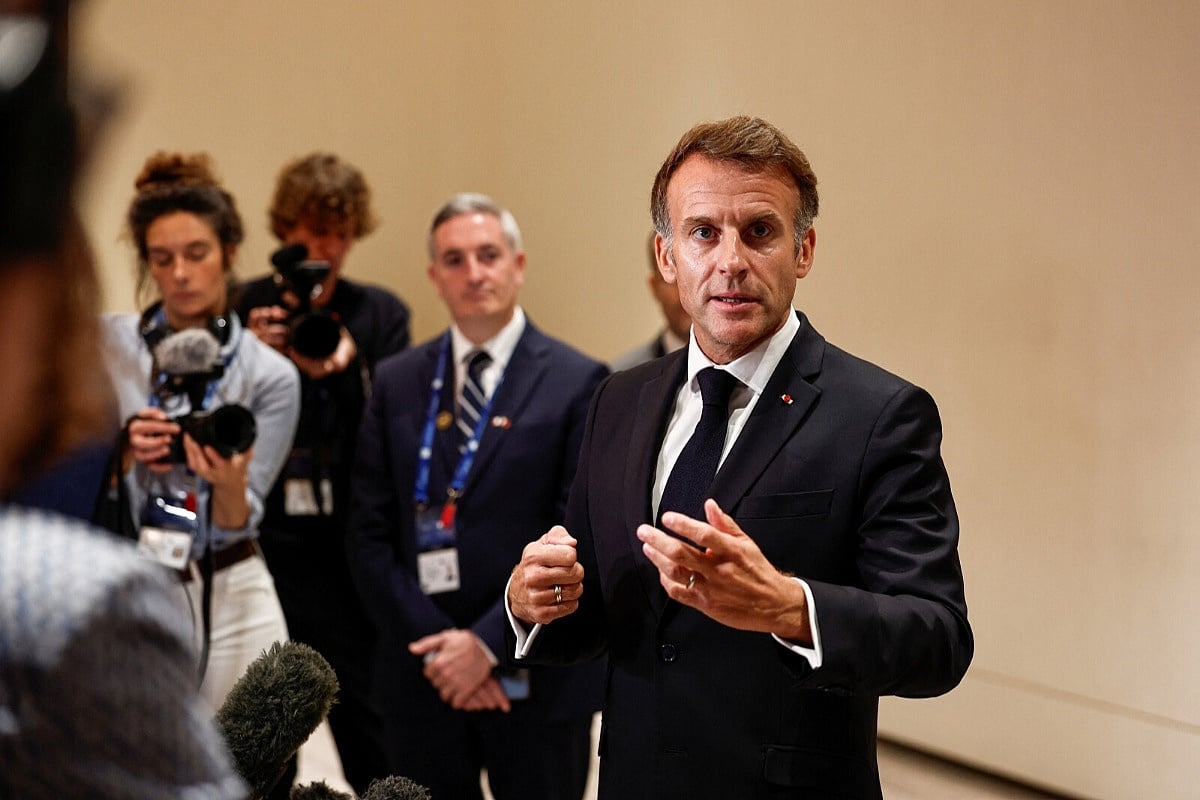 Macron optužio strane lidere da nerede u Francuskoj koriste za predizborne kampanje: Cilja li Trumpa i Netanyahua?