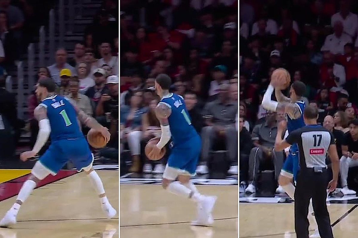 Nova sezona NBA lige, stari problemi sa suđenjem: Za sudije ovo nisu koraci LaMela Balla