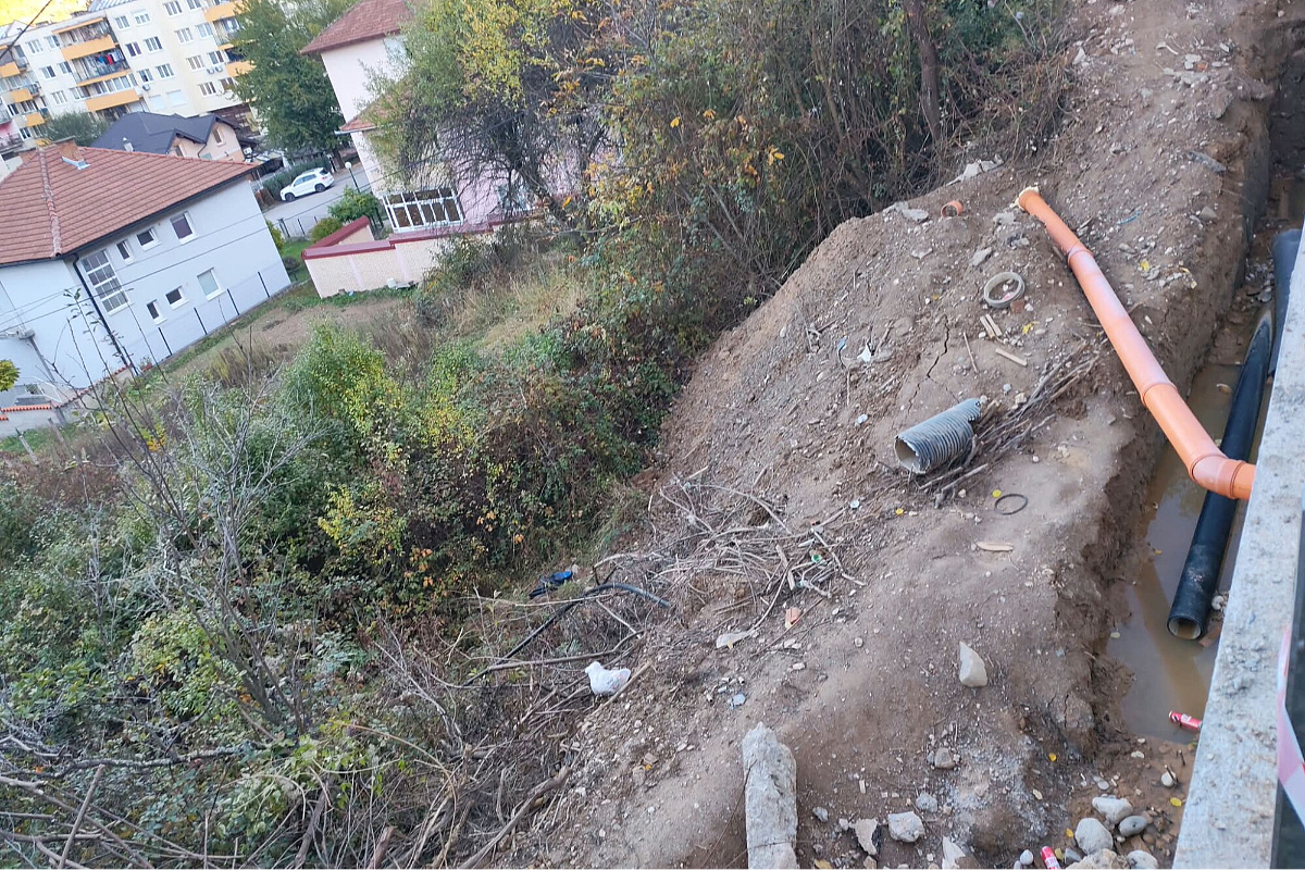 Sanirano opasno klizište u goraždanskom naselju Grabovik
