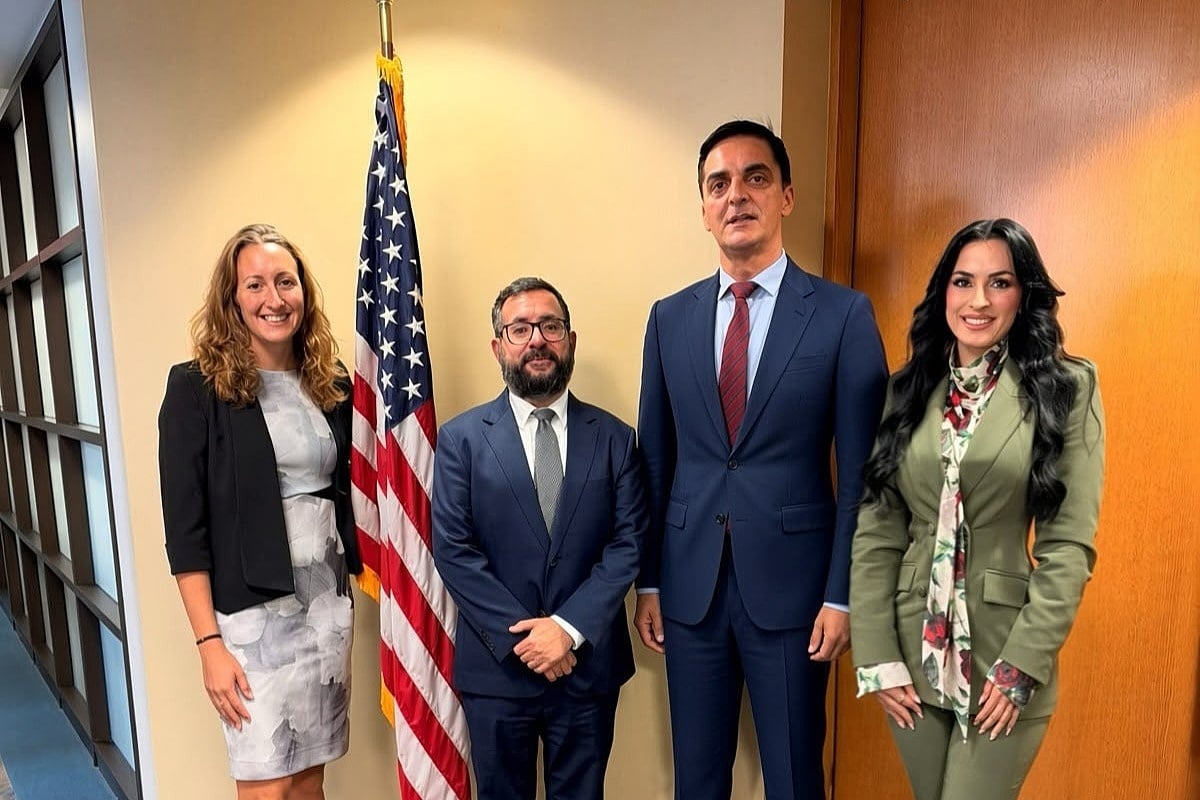 Delegacija NSRS posjetila State Department, sastali se sa šefom Odsjeka za Zapadni Balkan