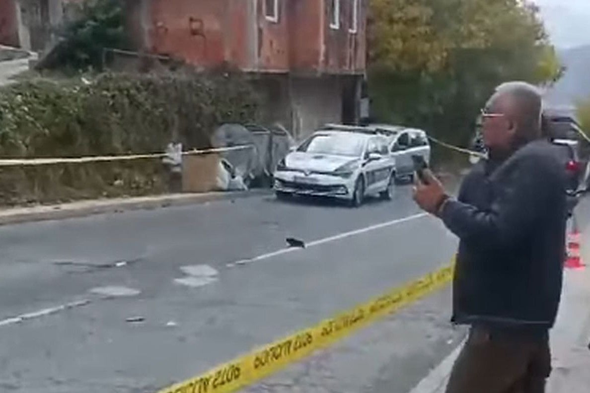 Sarajevo: Automobil udario pješaka u Buća Potoku, saobraćaj obustavljen
