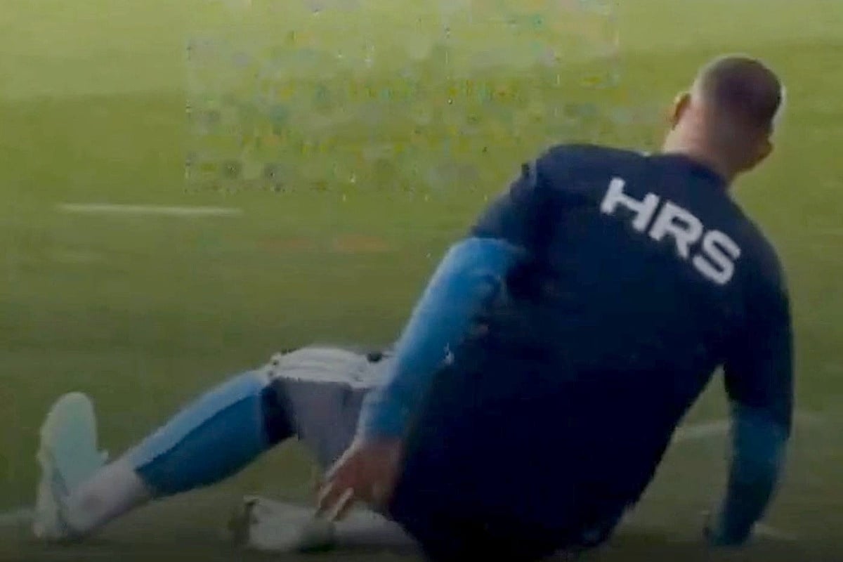 Džeko pao na treningu Schalkea, saigrači ga zezali; odradio puni trening i spreman za Keln