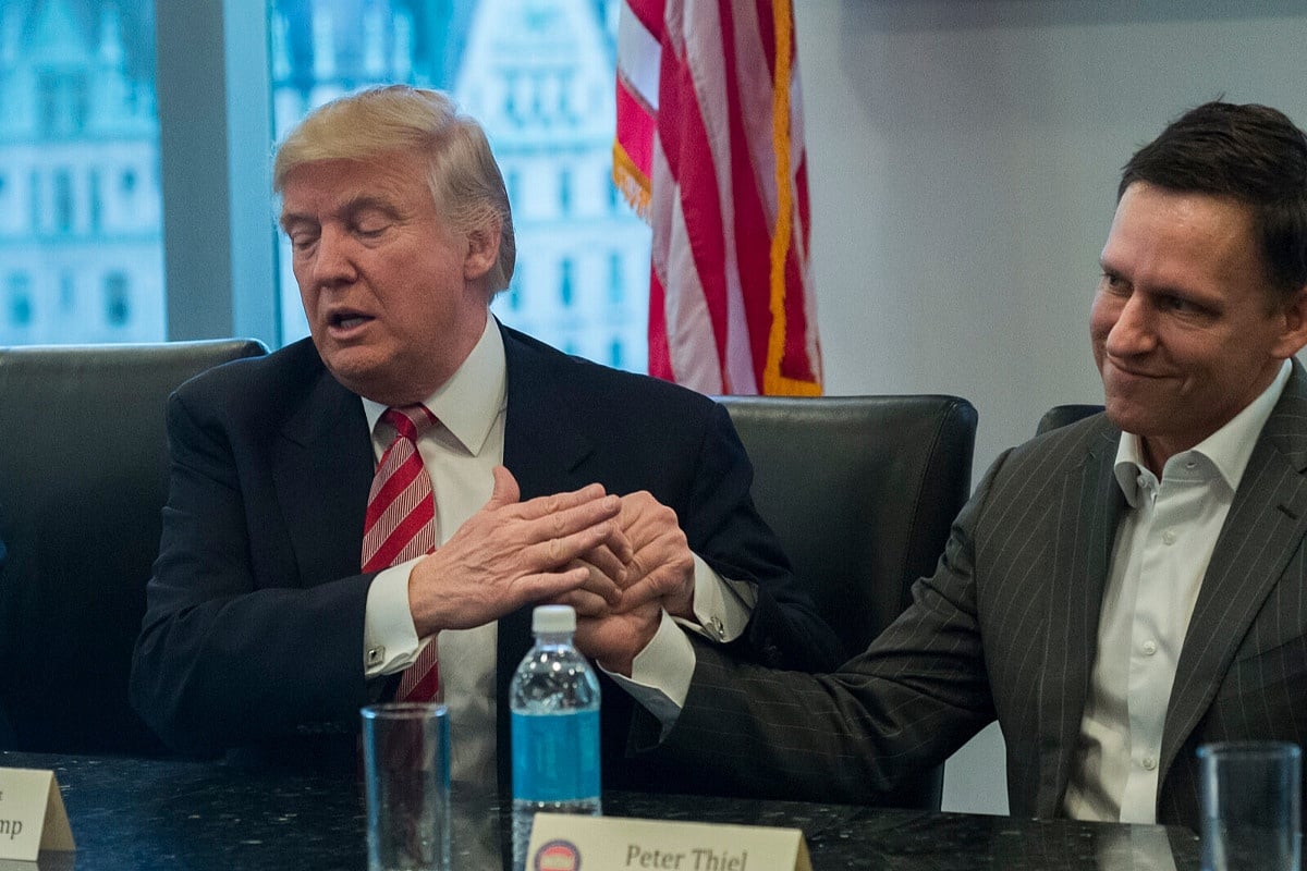 Peter Thiel se usprotivio Trumpu o ratu s Iranom: Nismo to trebali uraditi, napravljeno je mnogo grešaka