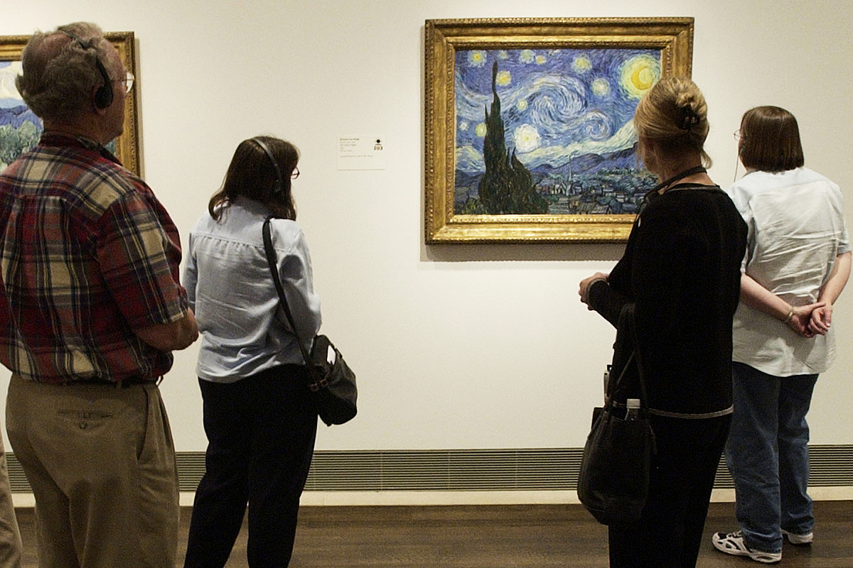 Nova studija povezuje van Goghovu "Zvjezdanu noć" sa stvarnim nebom iz 1889. godine