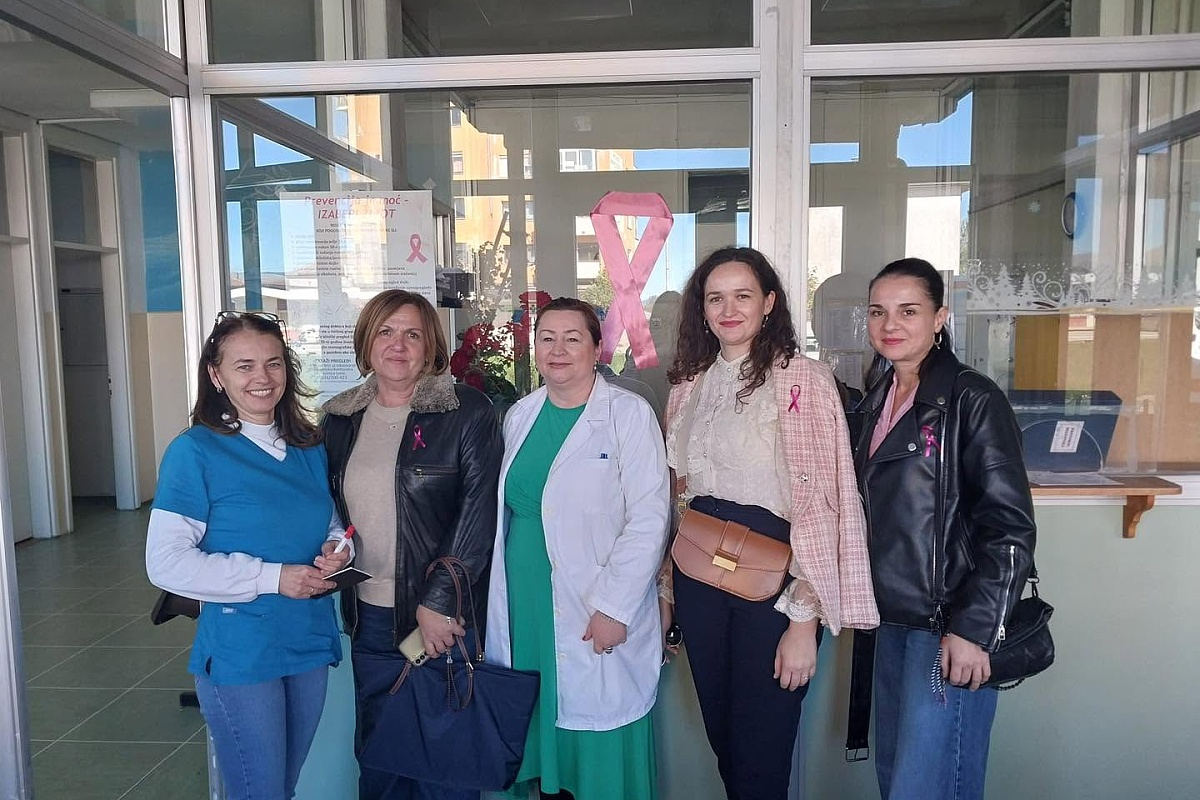 Glamoč i Drvar uključeni u kampanju prevencije i ranog otkrivanja raka dojke