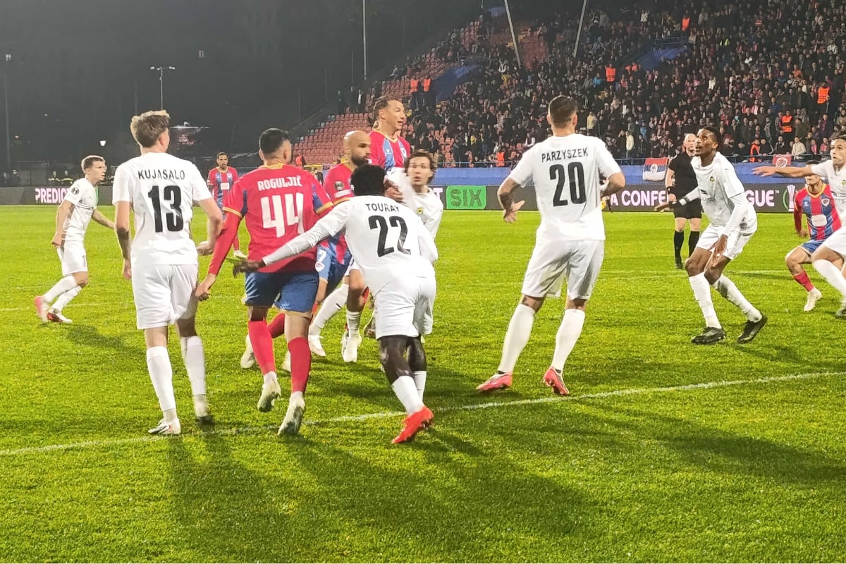 Borac savladao KuPS 2:0 i ostvario prvu pobjedu u Konferencijskoj ligi