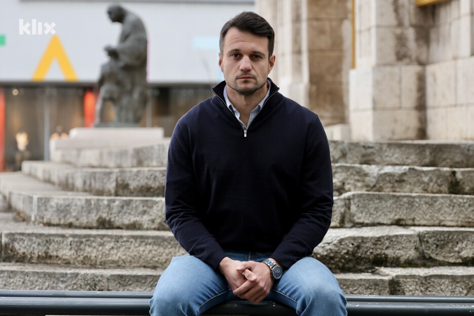 Rizvanović u filmu tumači ambicioznog mladog biologa Borisa (Foto: I. Š./Klix.ba)
