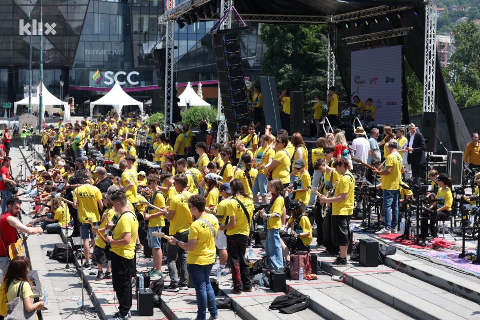 Zukan smatra da mladom muzičaru danas nije dovoljno samo da dobro pjeva ili svira (Foto: S. S./Klix.ba)