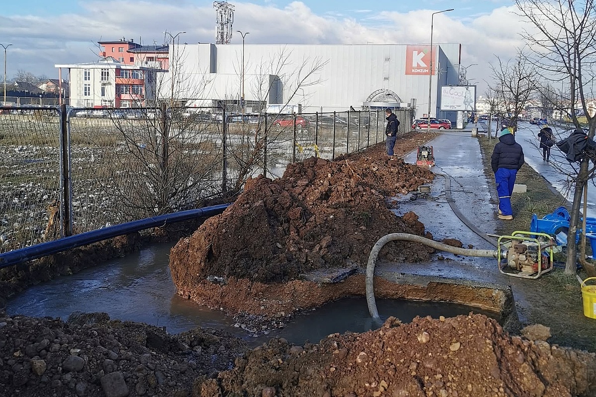Više naselja u Istočnom Sarajevu sutra bez vode, neki i u dva termina