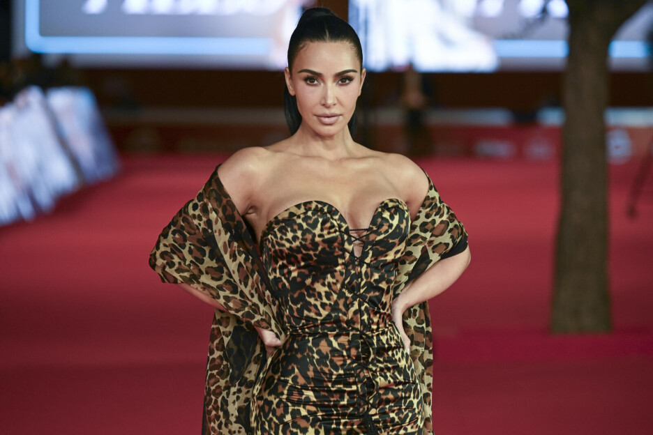 Kim Kardashian na Filmskom festivalu u Rimu (Foto: EPA-EFE)
